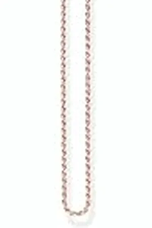 Thomas Sabo Damen-Kette ohne Anhänger Vergoldet KE1348-415-12-L40
