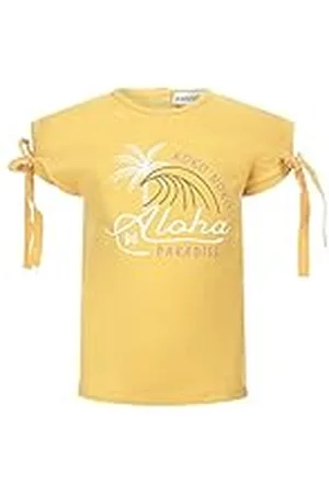 Koko Meisjes okergeel T-shirt, , 92 cm