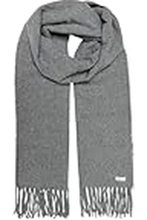 Only & Sons ONSEASTON Life Plain Knit Sjaal, Medium Grey Melange, One Size, , Eén Maat