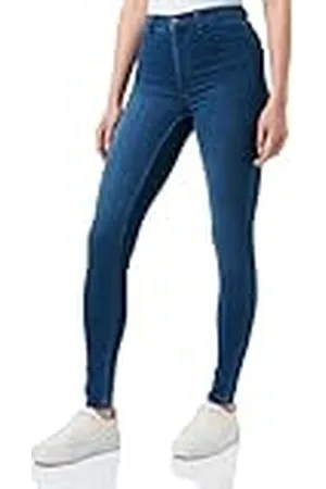 QS by s.Oliver Q/S by Sadie High Rise Skinny Leg Jeans voor dames, , 32W x 32L