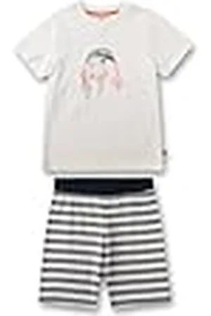 Sanetta Kinderpyjama voor jongens, korte shorty, 100% biologisch katoen, , 116 cm