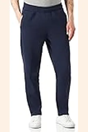 Armani Exchange Heren Side Calf Bandeau With Logo Sweatpants, , XS