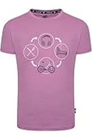 Dare 2B Ga verder dan grafisch T-shirt met korte mouwen