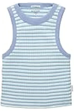 TOM TAILOR Tanktop voor meisjes met geribbelde structuur, , 128 cm