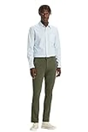 Dockers Herenbroek, Olive, 32W / 32L