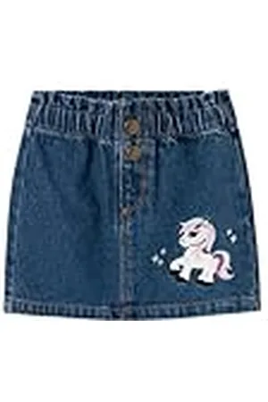 NAME IT Meisjes jeansrok, , 92
