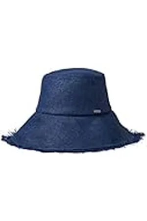 Brixton Alice Straw Bucket Hat voor dames, , M