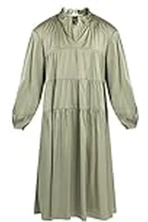 Dreimaster Brede midi-jurk voor dames Colina, , L