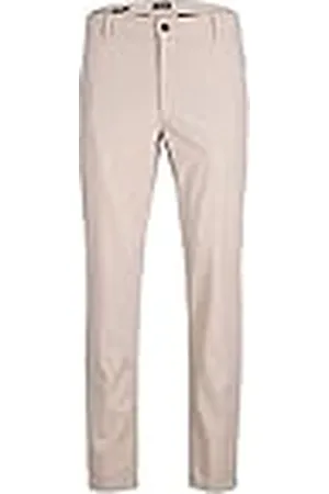 JACK & JONES Heren chino broek Jpstollie Jjbenji Dek Noos, , 31W / 32L