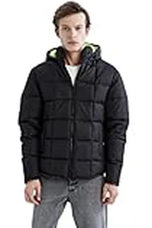 DeFacto Herenjas voor vrijetijdskleding - herenmantel voor bovenkleding ( , M), , M