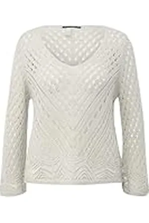 QS by s.Oliver QS Pullover met Ajour patroon, , S