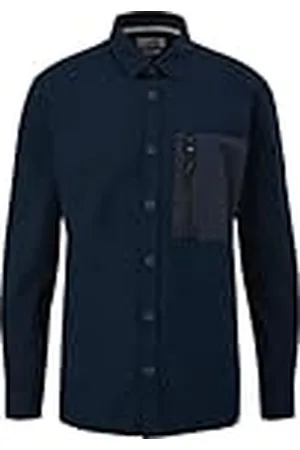 QS by s.Oliver Big Size overhemd met lange mouwen, , 4XL