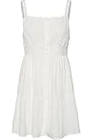 VERO MODA Vmmilan Sl Short Dress WVN voor dames, , L