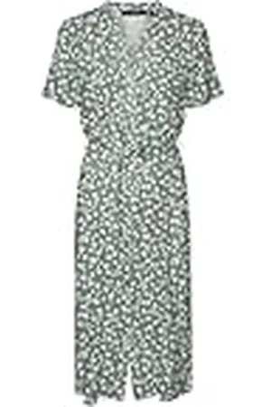 VERO MODA Vrouwelijke jurk VMVICA midi-jurk, , S