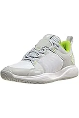 K-Swiss Performance Dames Ultrashot Team tennisschoen, grijs violet/wit/limoengroen, 39 EU, , 39 EU