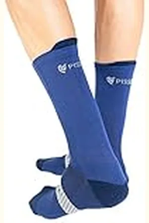 PISSEI TEMPOSOCK23 beenwarmers voor volwassenen, wit, normale uniseks standaardmaat, , XS