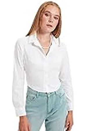 Trendyol Dames TWOSS21GO0167 Shirt, , 38, , 64