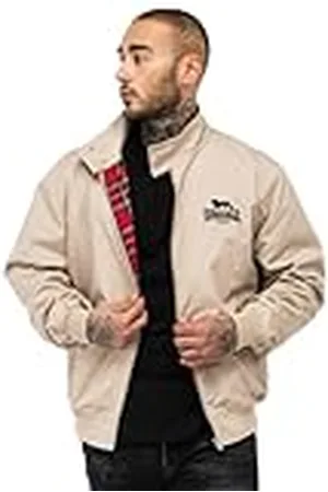 Lonsdale London Klassieke all-weather jas voor heren, , XL
