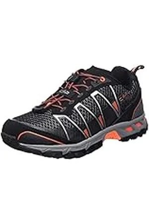 CMP Altak Trail Shoe Wp heren Hardloopschoen, Nero Flash Oranje, 41 EU