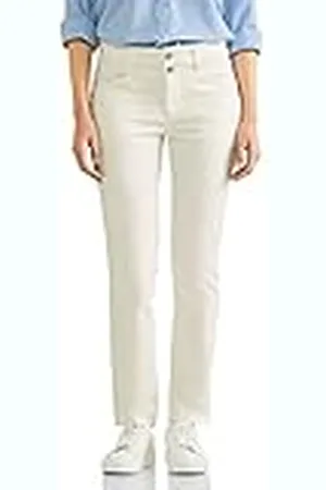 Street one Dames stoffen broek Slim, , 40W x 30L