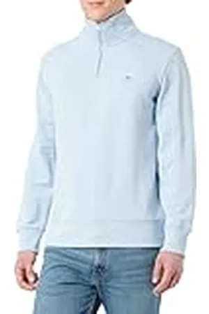 GANT REG SHIELD HALF Zip Sweat, , XXL