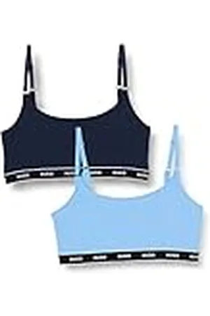 HUGO BOSS Dames Twin Bralette Stripe, , S