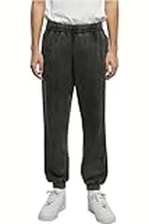 Urban classics Heavy Sand Washed Sweatpants voor heren, , XXL
