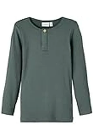 NAME IT Jongens Nmmkabille Ls Slim Top Shirt met lange mouwen, , 86