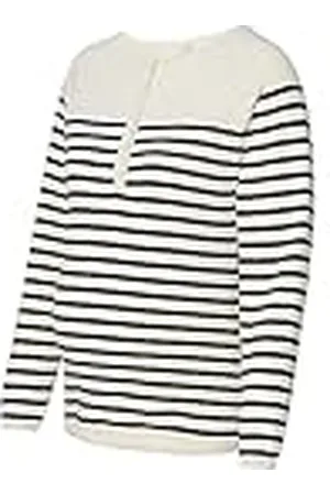 ESPRIT Dames Sweater Nursing Long Sleeve Stripe Pullover, , XXL