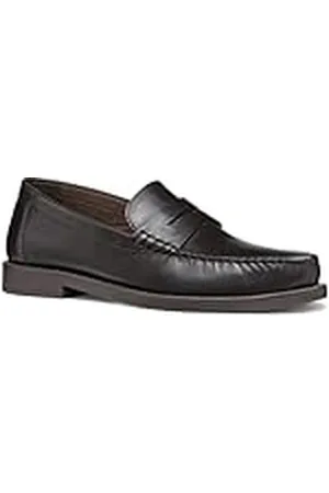 Geox Heren U RECANATI D Loafer, Coffee, 42 EU, , 42 EU