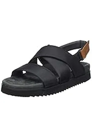 Tommy Hilfiger Heren Hilfiger Mix Strappy Sandaal Fm0fm04611, , 40 EU