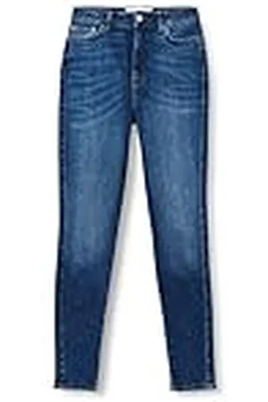 JACK & JONES JACK&JONES JXVIENNA Skinny HW CS1014 SN damesbroek, donkerblauwe denim, XXS/32, , XXS x 32L