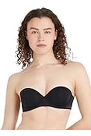 Calvin Klein Dames Strapless BH Push-up, , 80C
