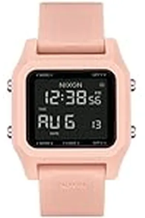Nixon Digitaal kwartshorloge voor heren, met siliconen armband A1309-220-00