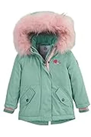 Killtec Fiw 20 MNS Prk Parka met Zip-Off Hood, Stalen Munt, 74-80