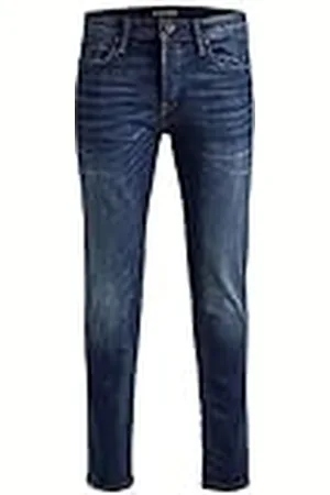 JACK & JONES Boxershorts set van 7 basic boxershorts korte onderbroeken logo print design JACHUEY, (Blue Denim)., 32W / 34L