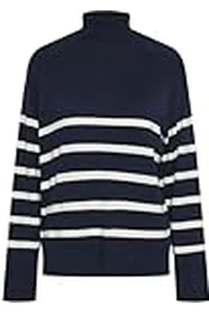 Pieces® Dames Pcsia Ls Rollneck Knit Noos Bc gebreide trui, , XS