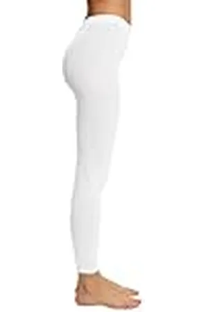 ESPRIT Dames Legging Cotton W Le katoen eenkleurig 1 paar, , 36-38