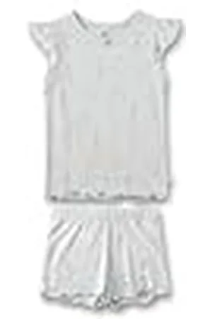 Sanetta Kindermeisjespyjama, korte shorty, katoen, modal, , 98 cm