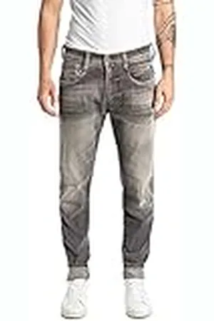 Replay Heren Bronny Jeans, 096 Medium Grey, 3630