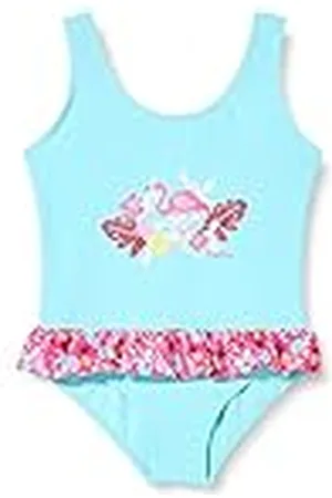 Playshoes Meisjes UV-bescherming badpak zwempak badkleding, , 134-140