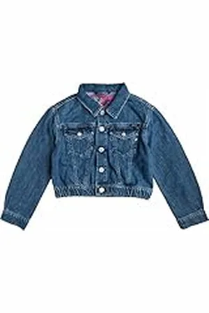 Replay Meisjes SG8274 jeansjack, 009 medium blauw, 12A