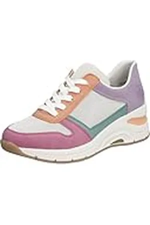 Rieker N9303 Veterschoenen voor dames, kleurrijk, 40 EU, , 40 EU