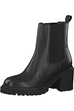 QS by s.Oliver Dames 5-5-25301-29 Chelsea-laarzen, Mocca, 39 EU