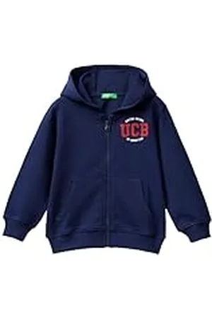 Benetton Jas C/CAPP M/L, , 2 jaar