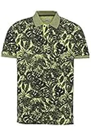 Camel Active Heren 4094655p12 Poloshirt, limoen, S, limoen, S