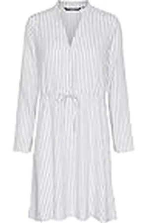 VERO MODA Dames Vmberta Pia Ls Short Dress JRS Ga mini-jurk, , XS