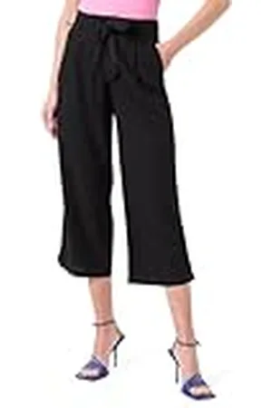 ONLY Onlcaro Hw Linen Belt PNT Culotte voor dames, , L