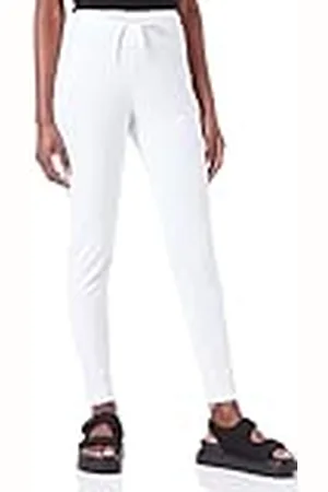 Moschino Joggingbroek voor dames, van stretch, katoen, fleece, casual broek, , 42
