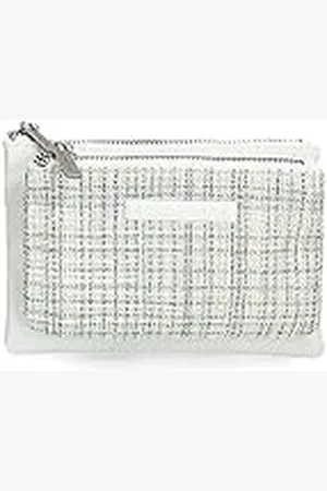 Pepe Jeans Oana toilettas, , 17 x 9 x 2 cm, polyester met details van kunstleer, , Monedero Neceser, portemonnee toilettas